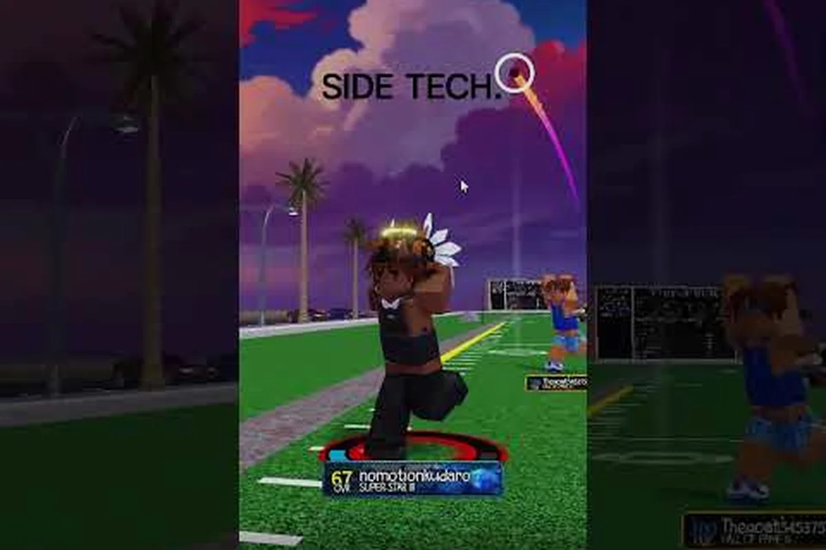 NFL Universe Football Best Plays — Offense, Defense & Reads