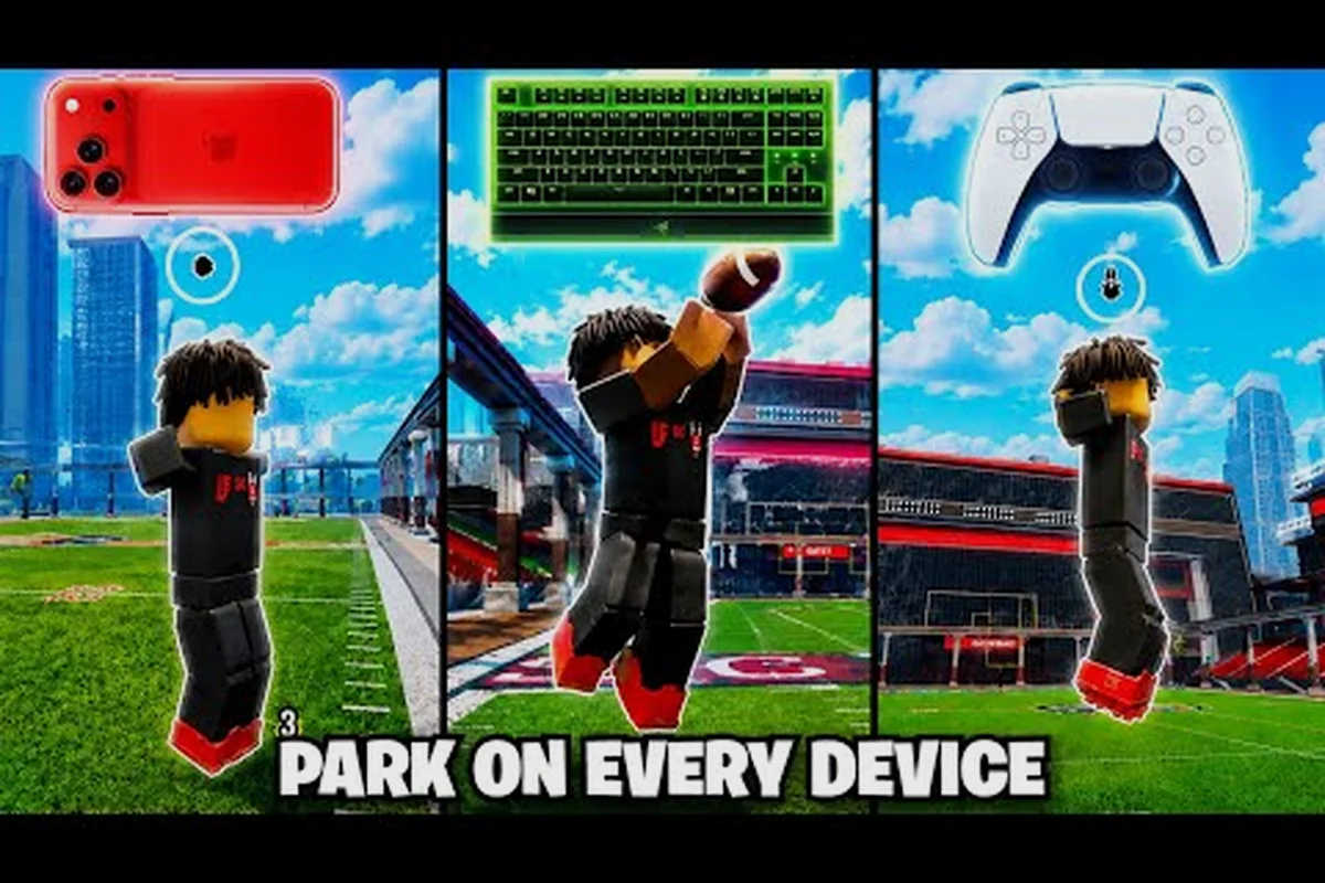 NFL Universe Football How to Join a Park Game — Quick Queue