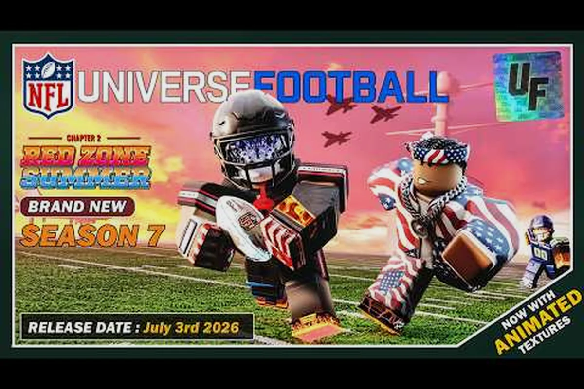 NFL Universe Football Update Release Time — Chapter 3 News